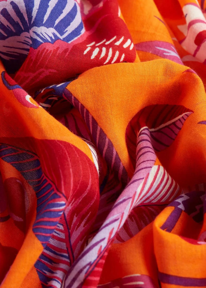 INOUI EDITIONS Cerise Scarf - Orange
