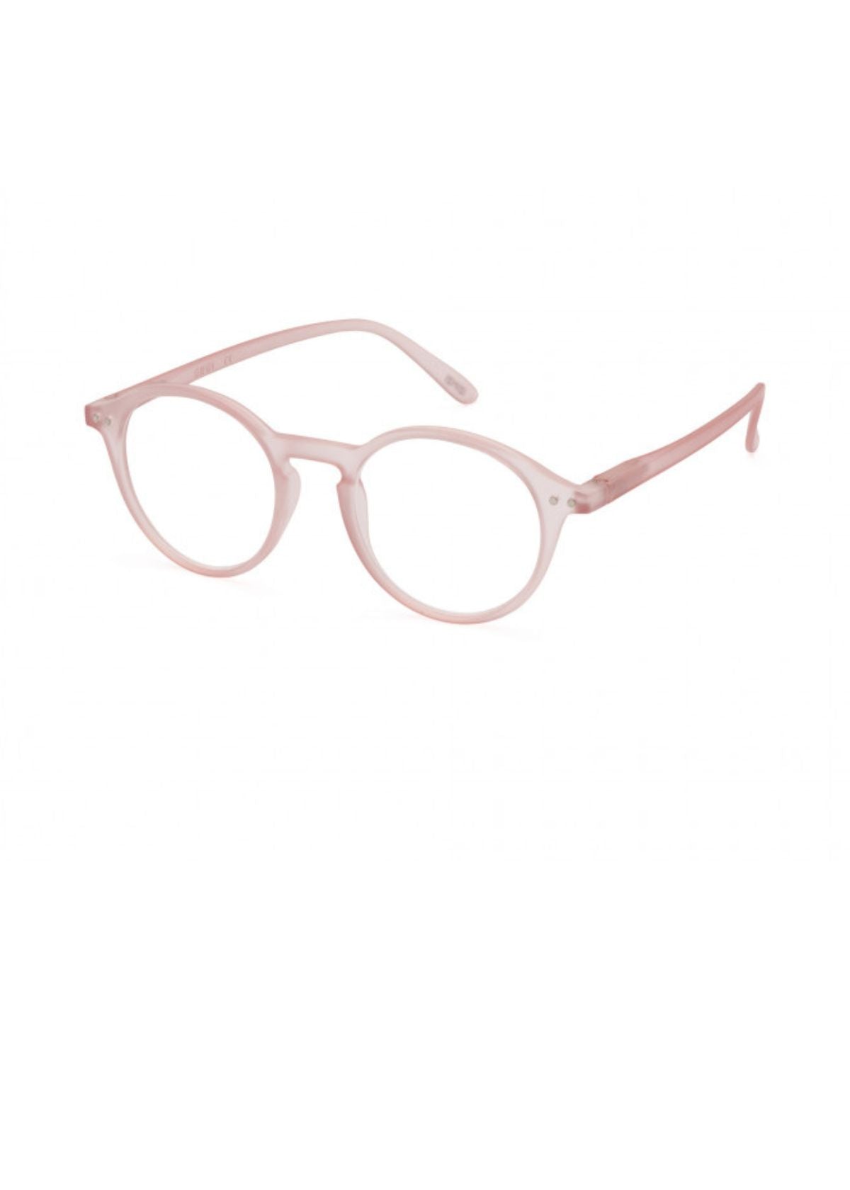 IZIPIZI Iconic Round Reading Glasses in Pink