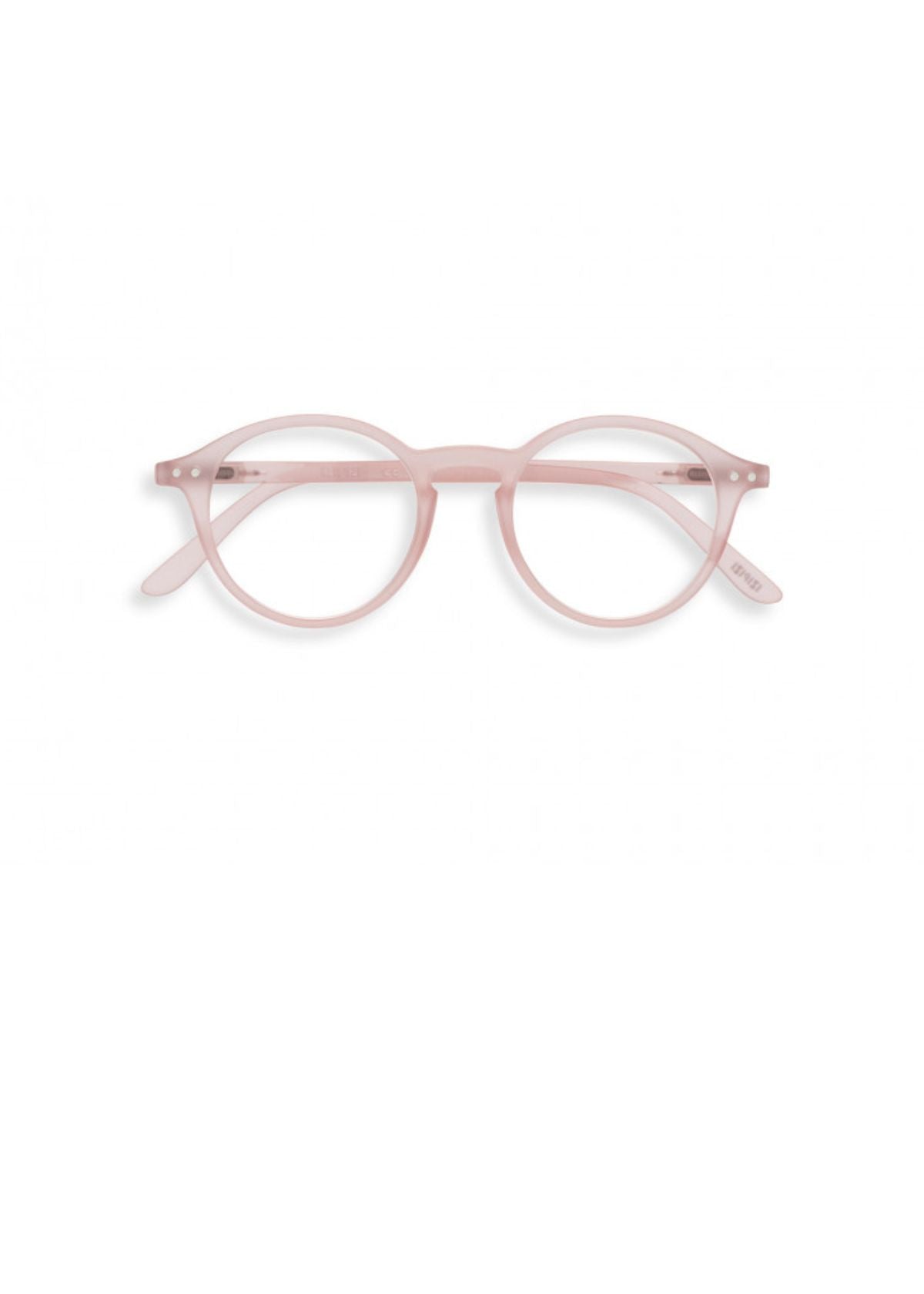 IZIPIZI Iconic Round Reading Glasses in Pink