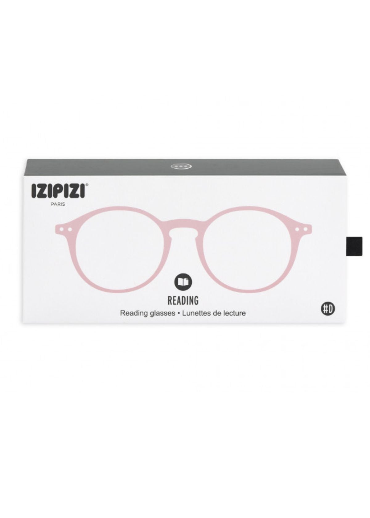 IZIPIZI Iconic Round Reading Glasses in Pink