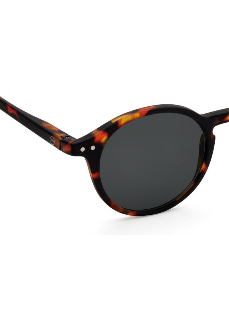 IZIPIZI Iconic Round Reading Sunglasses in Tortoise