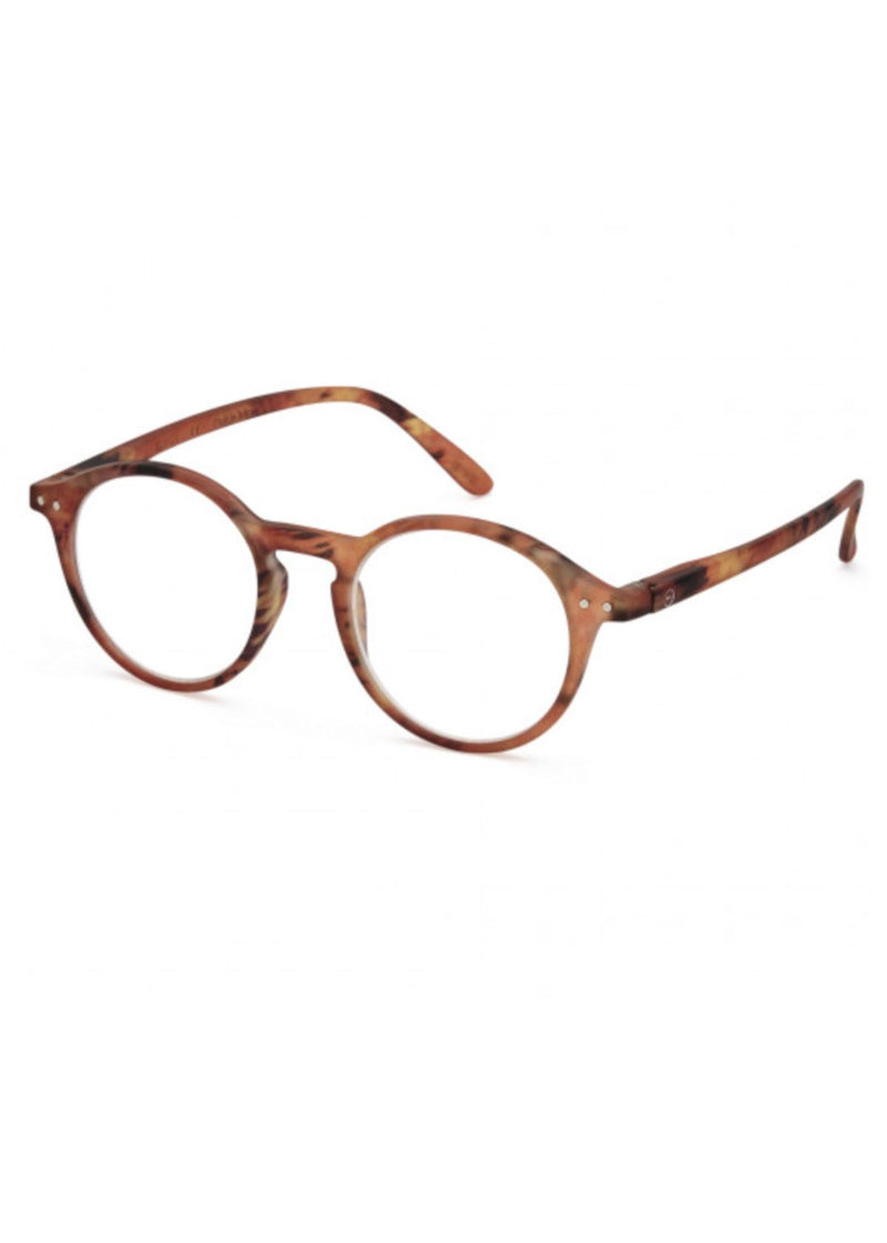 IZIPIZI Iconic Round Reading Glasses in Wild Bright