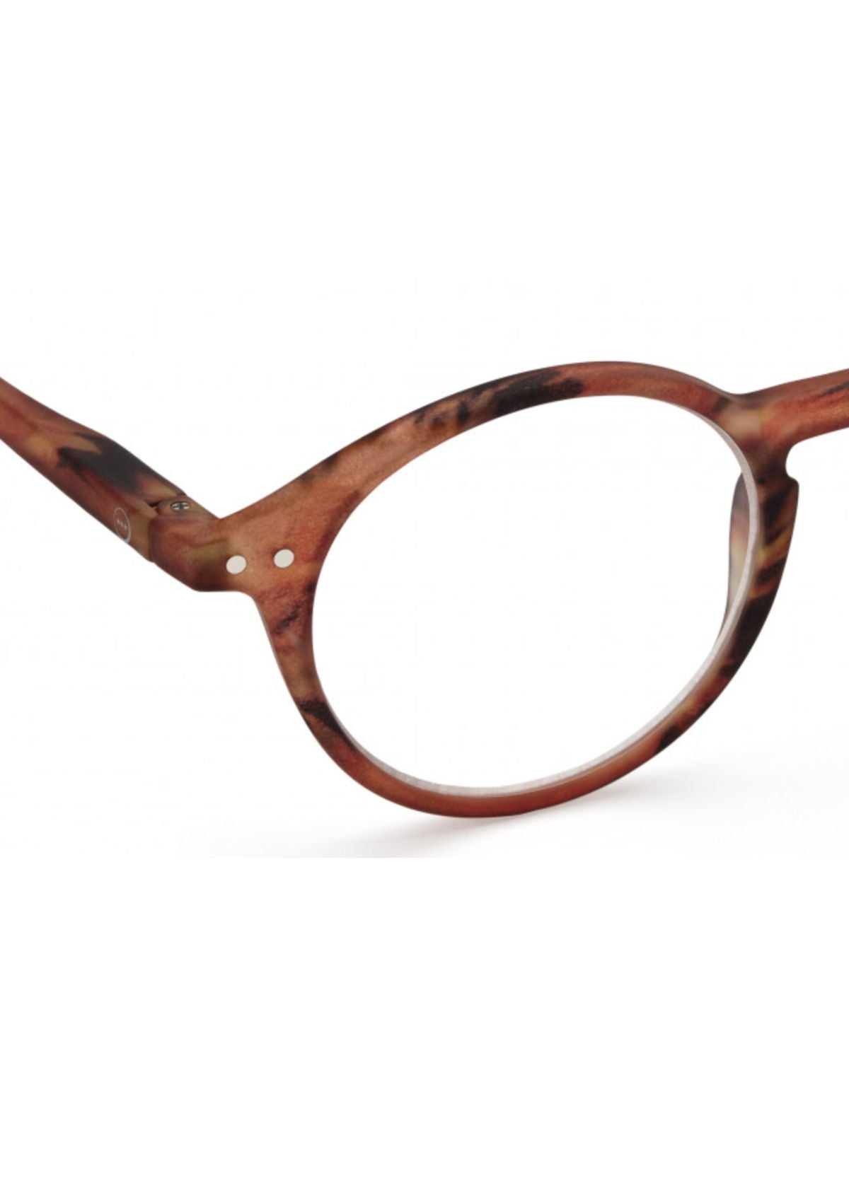 IZIPIZI Iconic Round Reading Glasses #D in Wild Bright