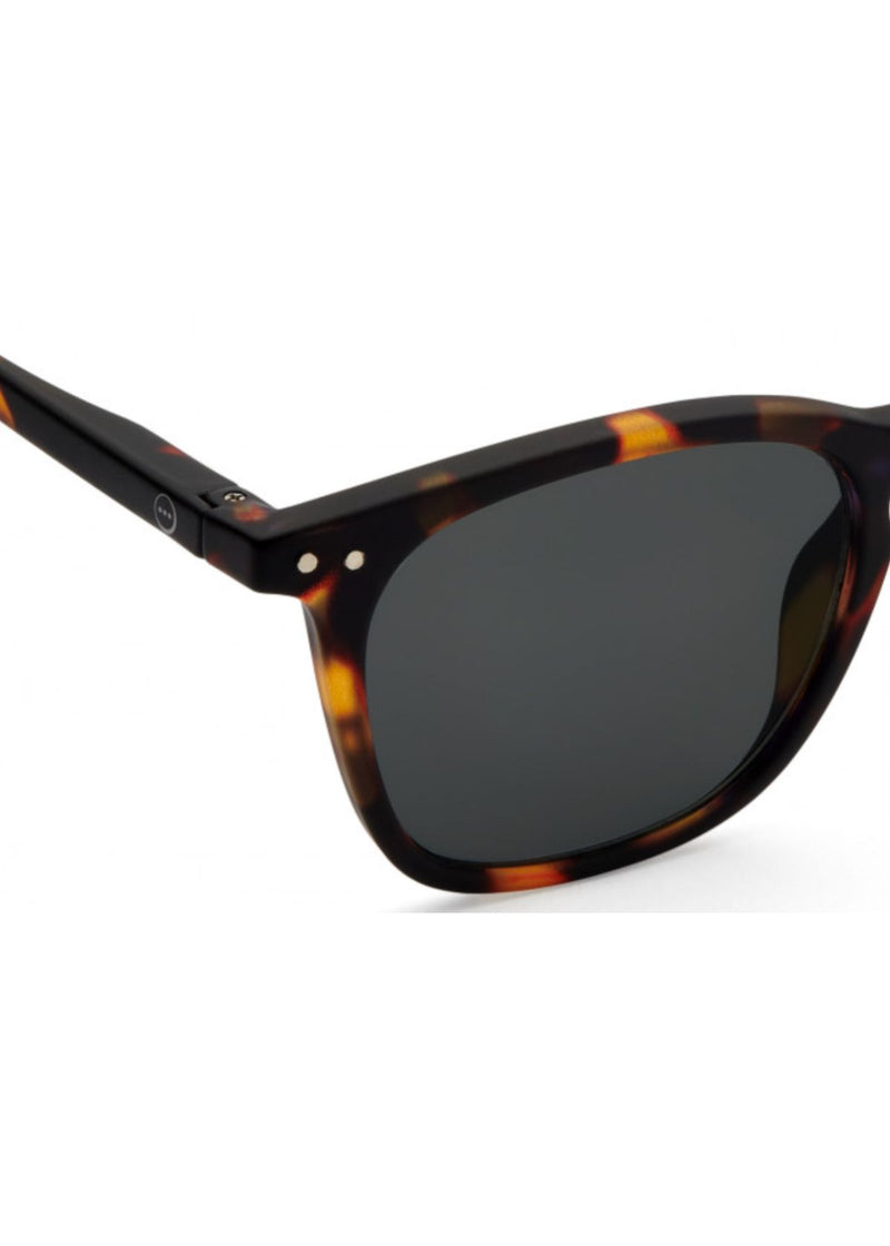 IZIPIZI Reading Sunglasses Shape #E Tortoise with Grey Lenses