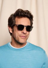 IZIPIZI Reading Sunglasses Shape #E Tortoise with Grey Lenses