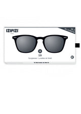 IZIPIZI Reading Sunglasses Shape #E Black with Grey Lenses