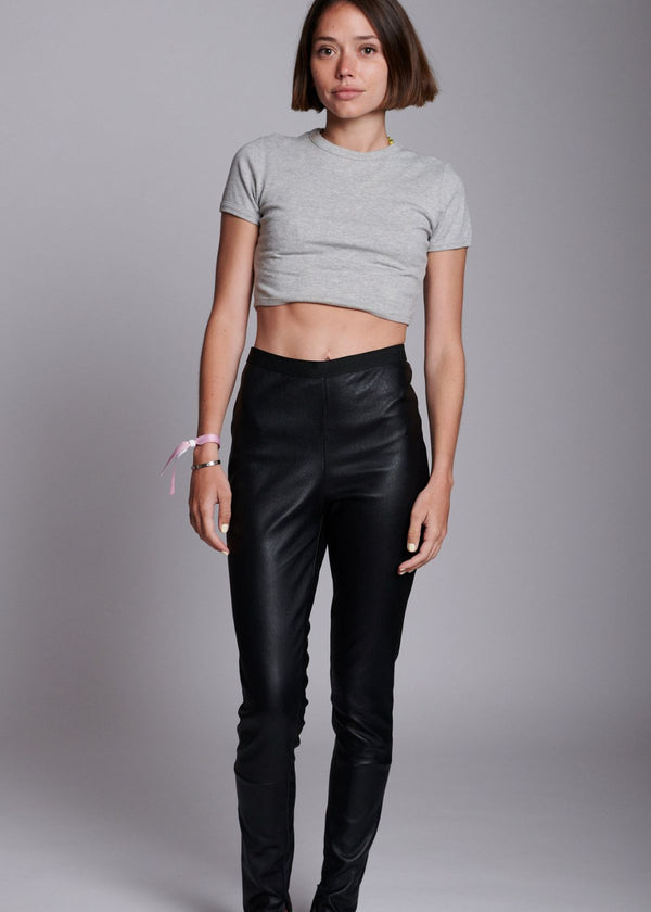 GIACCA LUSSO Paolo Nappa Leather Legging