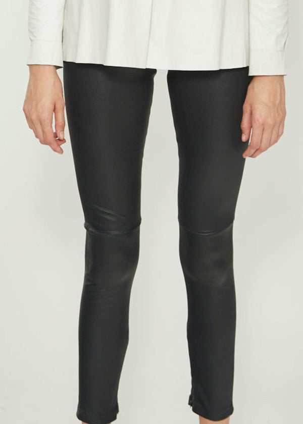 GIACCA LUSSO Paolo Nappa Leather Legging