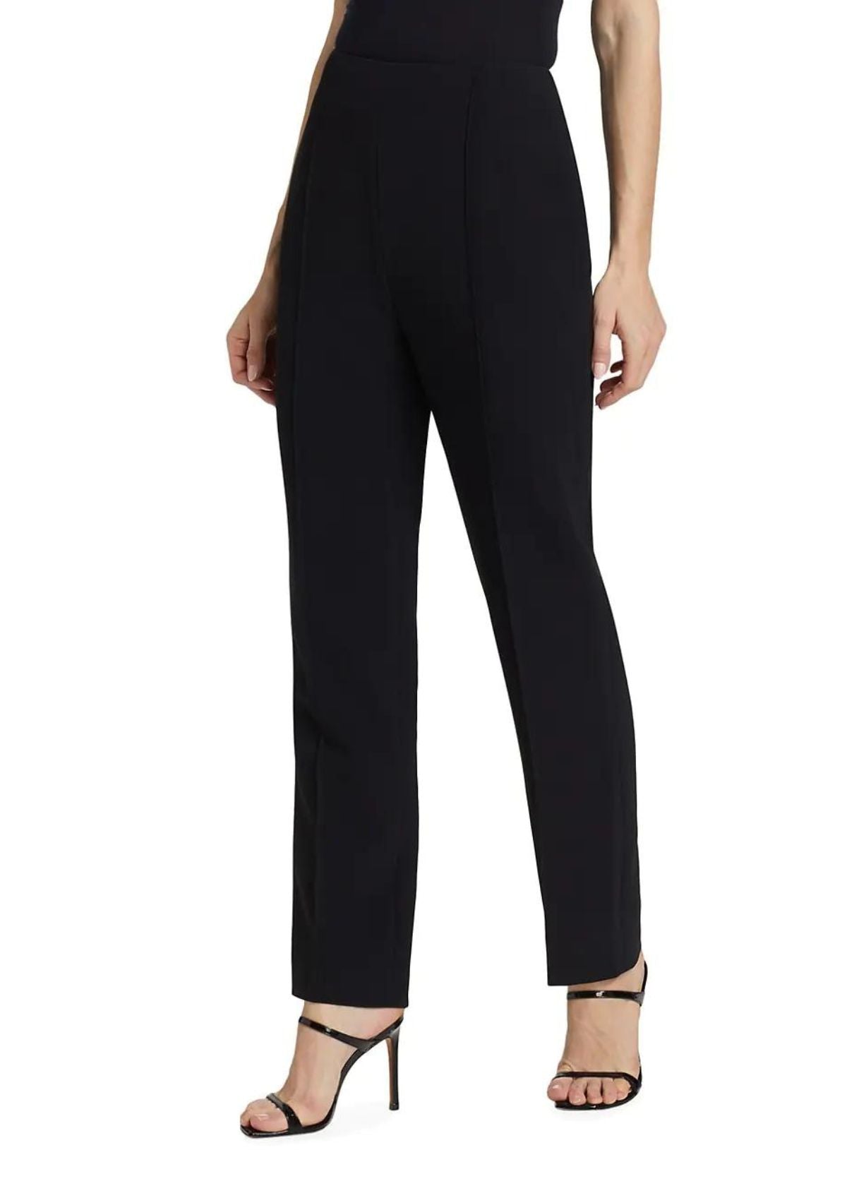 JASON WU COLLECTION Pintuck Straight Leg Pant