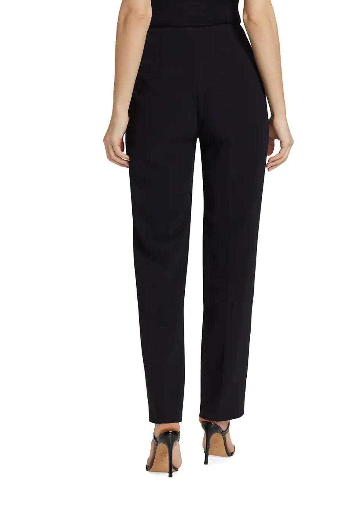 JASON WU COLLECTION Pintuck Straight Leg Pant