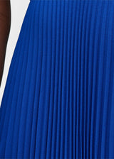 JASON WU COLLECTION Cap Sleeve Pleated Midi Dress