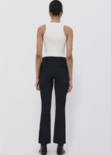 SIMKHAI Ivory Liezel Compact Rib Tank