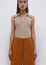 SIMKHAI Judah Vegan Leather Pant