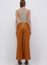 SIMKHAI Judah Vegan Leather Pant