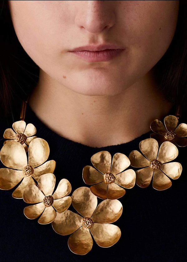 JULIE COHN DESIGN Poppy Bronze Necklace