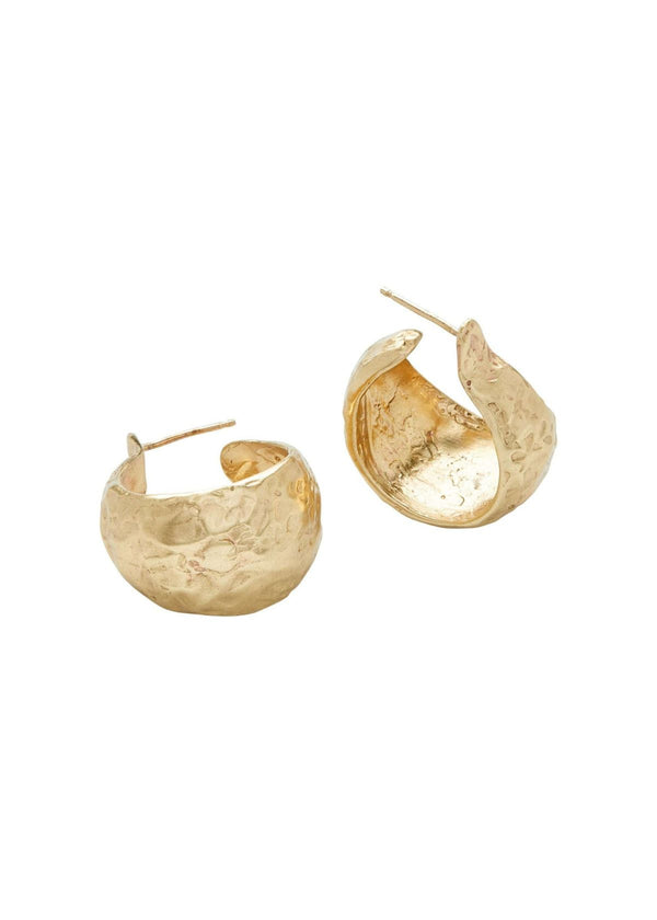 JULIE COHN DESIGN Pomelo Bronze Hoop Earring