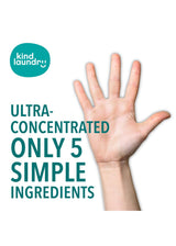 KIND LAUDRY Zero Waste Laundry Detergent Sheets - Fragrance Free