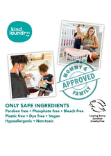 KIND LAUNDRY Zero Waste Laundry Detergent Sheets in Ocean Breeze Fragrance
