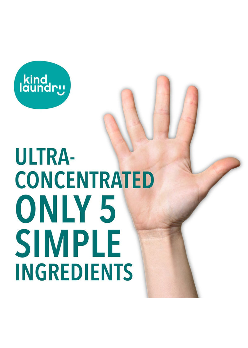 KIND LAUNDRY Zero Waste Laundry Detergent Sheets in Ocean Breeze Fragrance