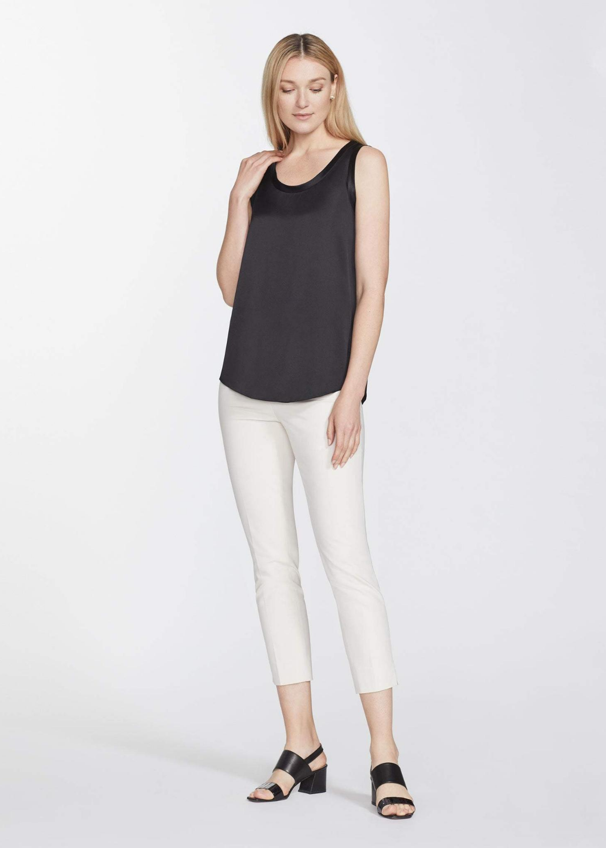 LAFAYETTE 148 Reversible Perla Blouse