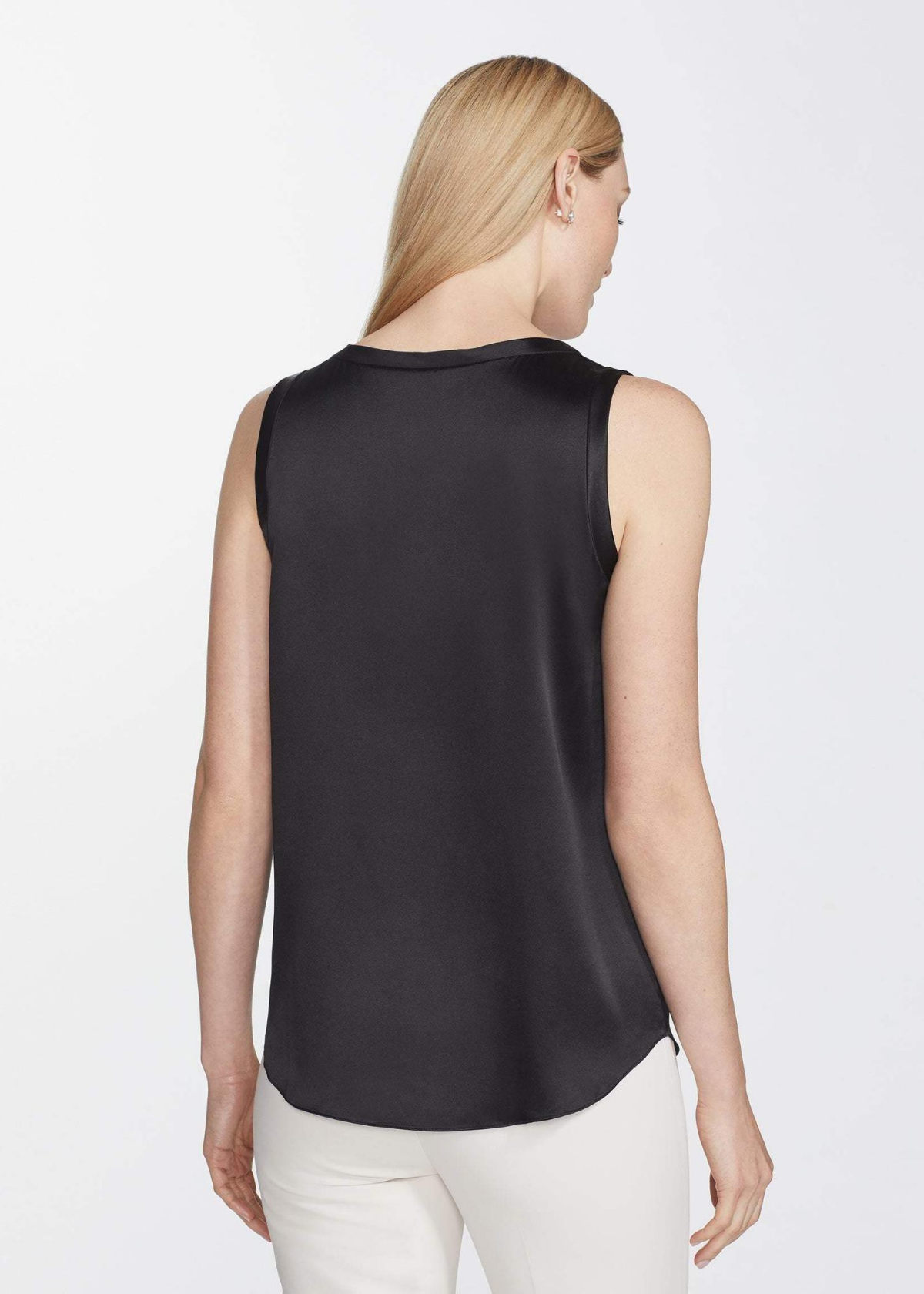 LAFAYETTE 148 Reversible Perla Blouse