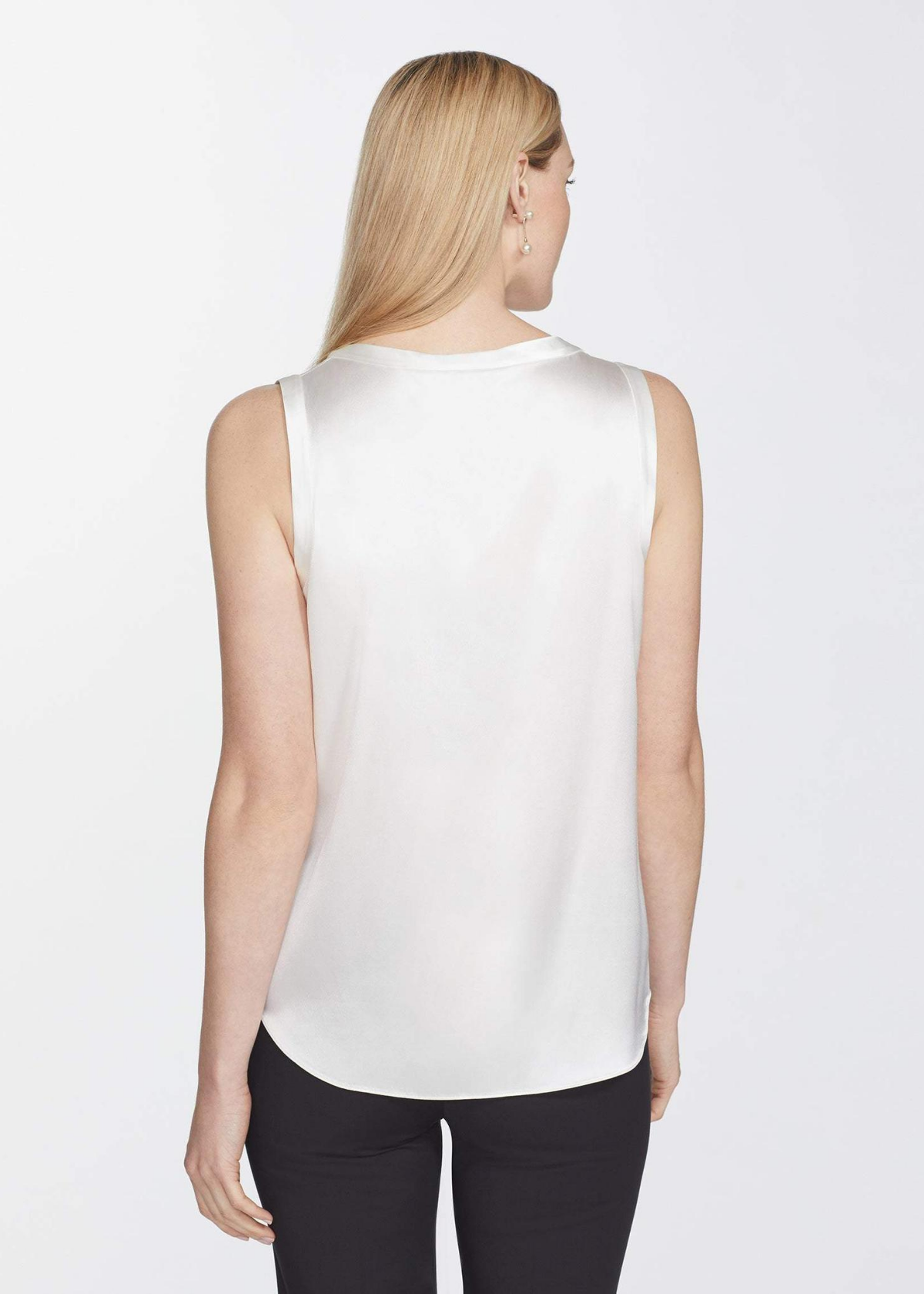 LAFAYETTE 148 Reversible Perla Blouse