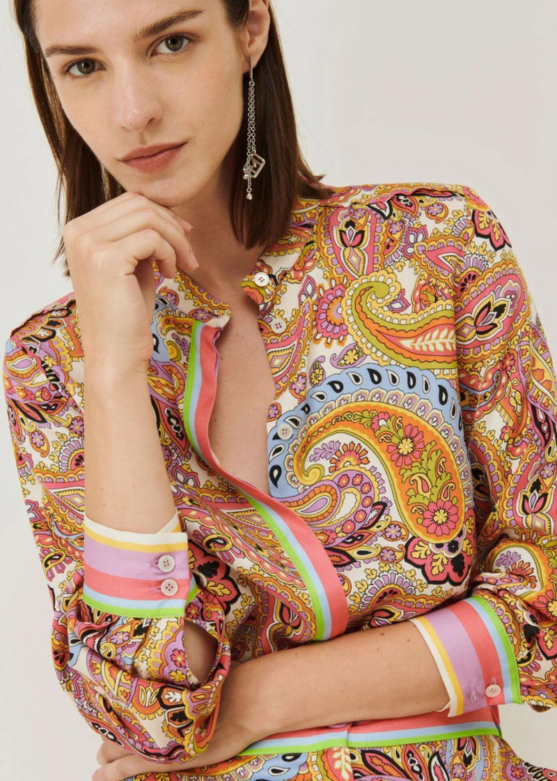 MARELLA Verve Top - Deep Rose