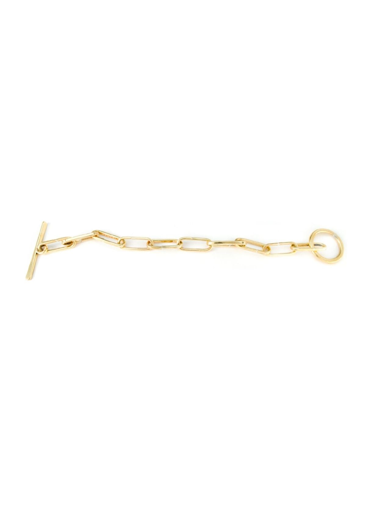 MARGARET ELLIS Heavy Chain Link Toggle Bracelet