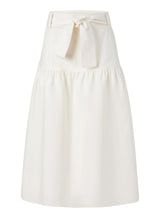 MARIE OLIVER Staten Skirt - Cool White
