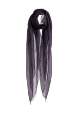 MIRROR IN THE SKY Blackcurrant Gran Souffle Plain Shawl
