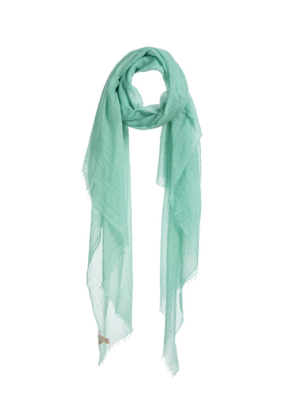 MIRROR IN THE SKY Souffle Cashmere Shawl in Drop