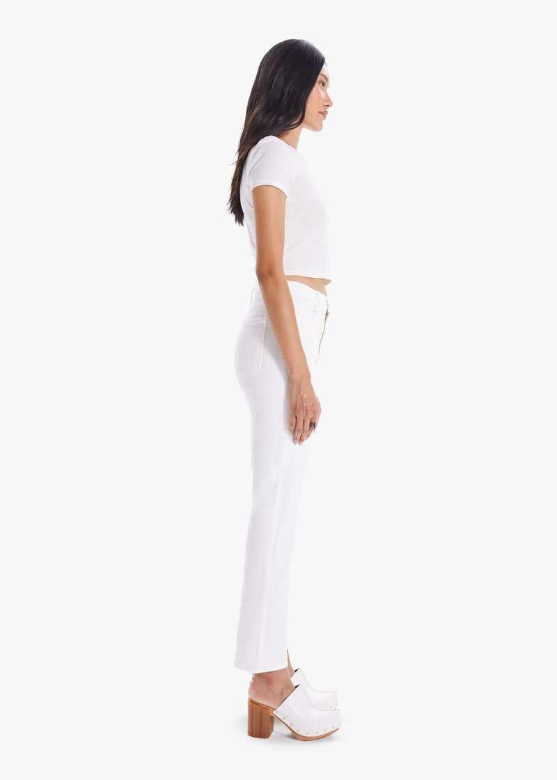 MOTHER High Waisted Rider Ankle Jean - Fairest of them All