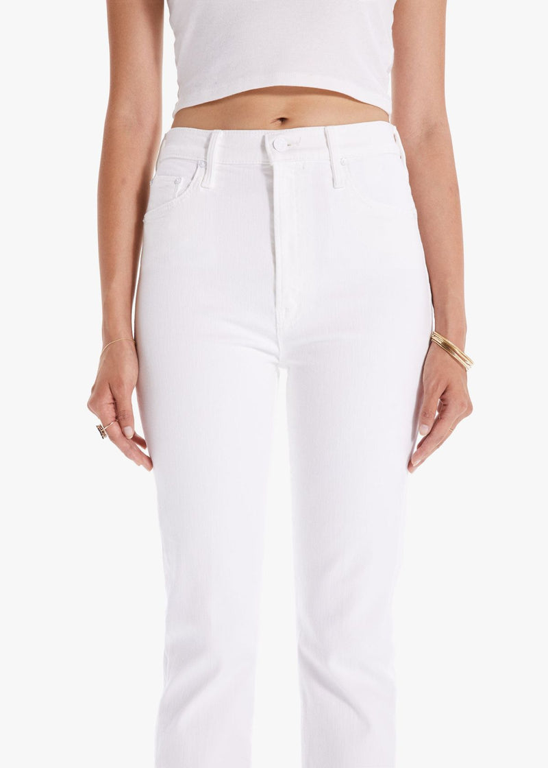 MOTHER High Waisted Rider Ankle Jean - Fairest of them All