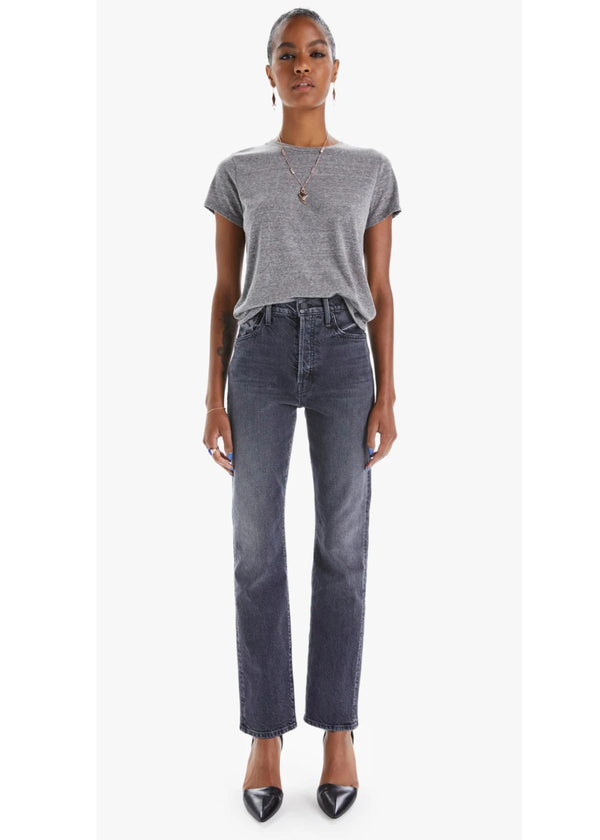 MOTHER High Waisted Hiker Hover Jean