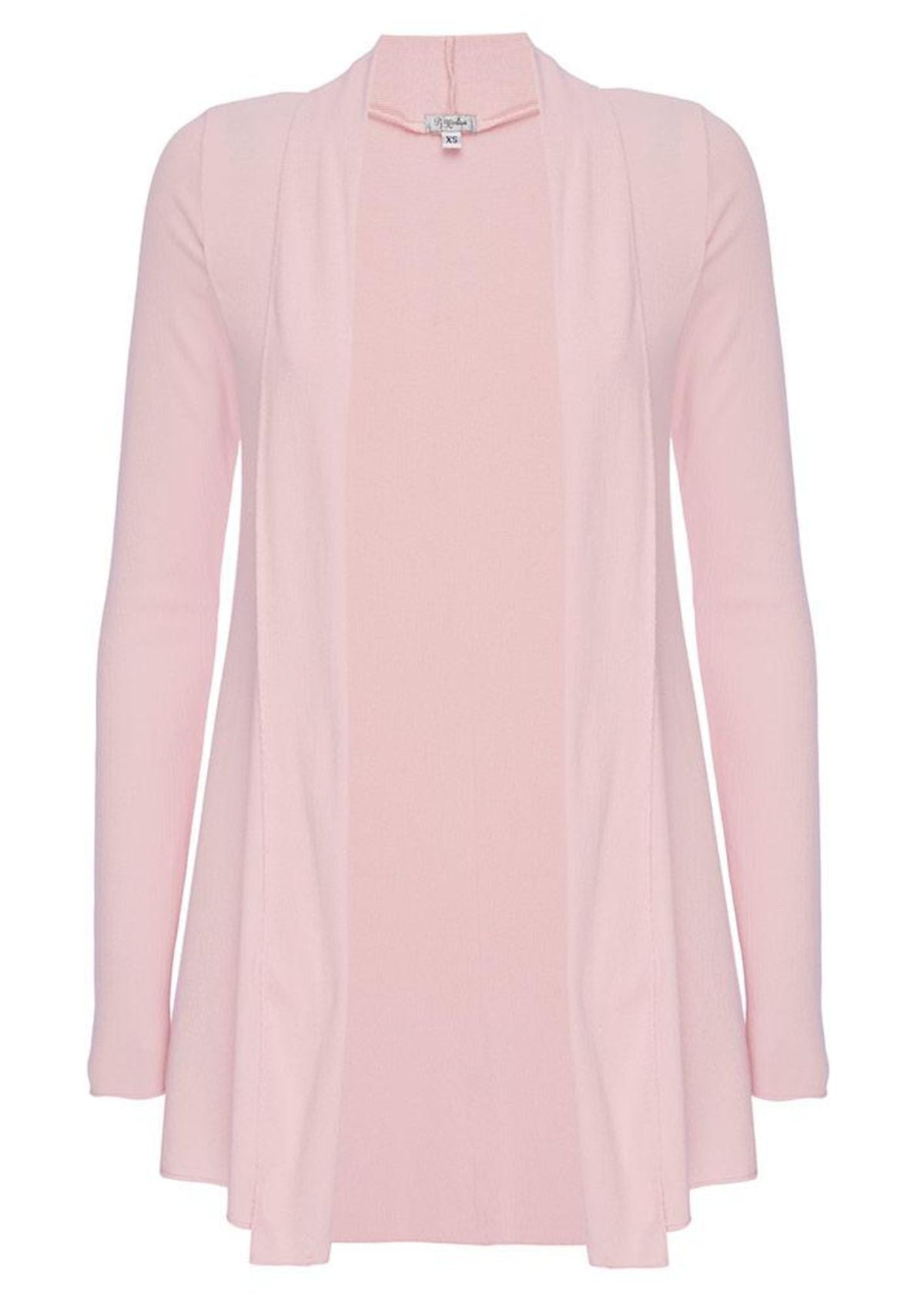 PJ HARLOW Amelia Cardigan in Blush