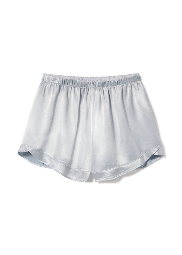 PJ HARLOW Spencer Satin Boxer with Ruffle