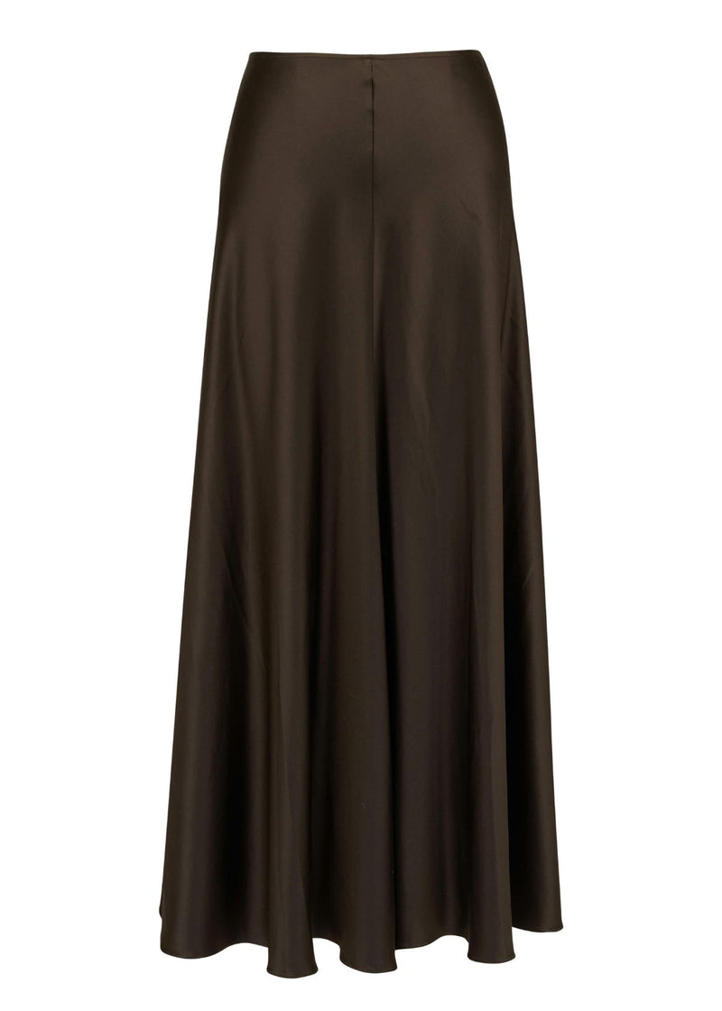 PETER COHEN Dual Silk Maxi Skirt - Ivy