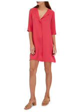 PETER COHEN Oh Silk Dress - Watermelon
