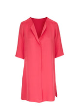 PETER COHEN Oh Silk Dress - Watermelon