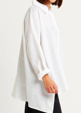 PLANET Handkerchief Linen E-Z Top - White