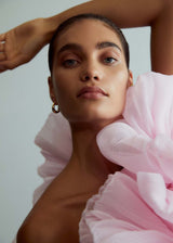 RACHEL GILBERT Pink Angelo Dress