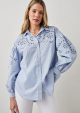 RAILS Alister Top - Blue Jay