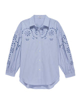 RAILS Alister Top - Blue Jay