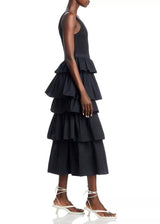 RHODE Nia Midi Dress - Ink
