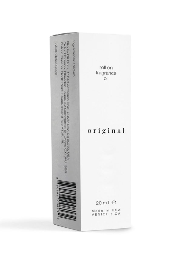 RIDDLE Original Roll-On Fragrance Oil - 20ml