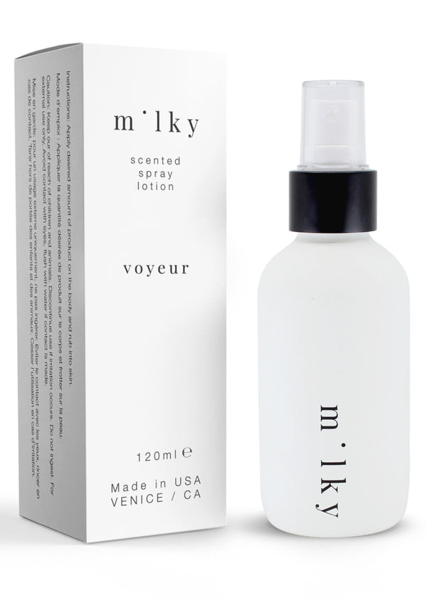 RIDDLE Voyeur Milky Spray Lotion