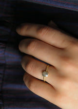 SARAH MCGUIRE Grey Chloe Diamond Ring