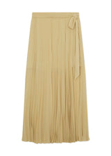 SIMKHAI Atiana Plisse Midi Skirt