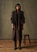 SOEUR Reversible Chestnut Vest
