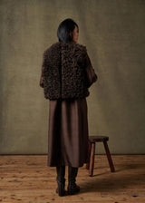 SOEUR Reversible Chestnut Vest